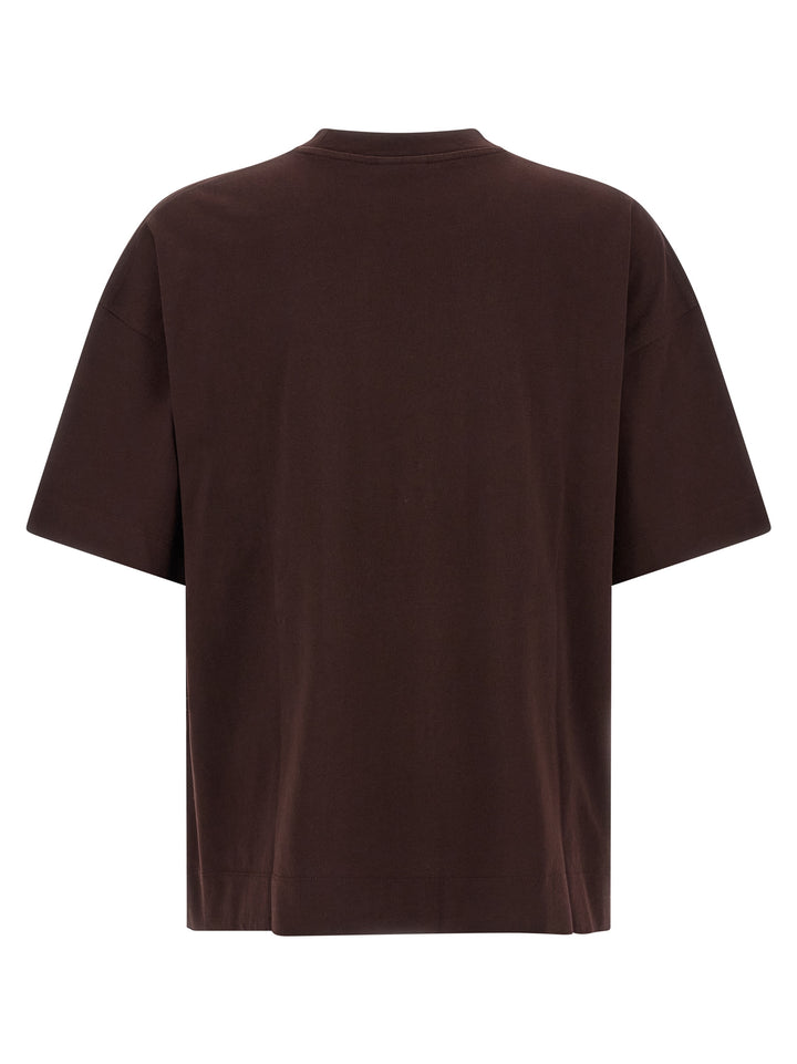 Dries Van Noten  Heno T-shirt - Bordeaux | 170da41e4b2e19781e802bee106189b83c94384b