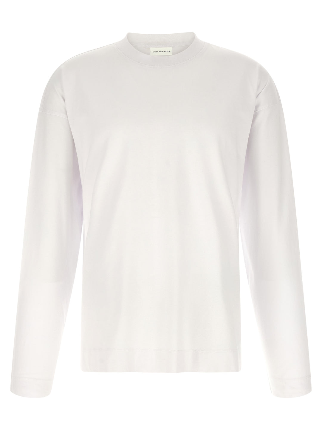Dries Van Noten  Hegland T-shirt - White | 143f38cfb47f141bf94097247893a79a6e73ef24