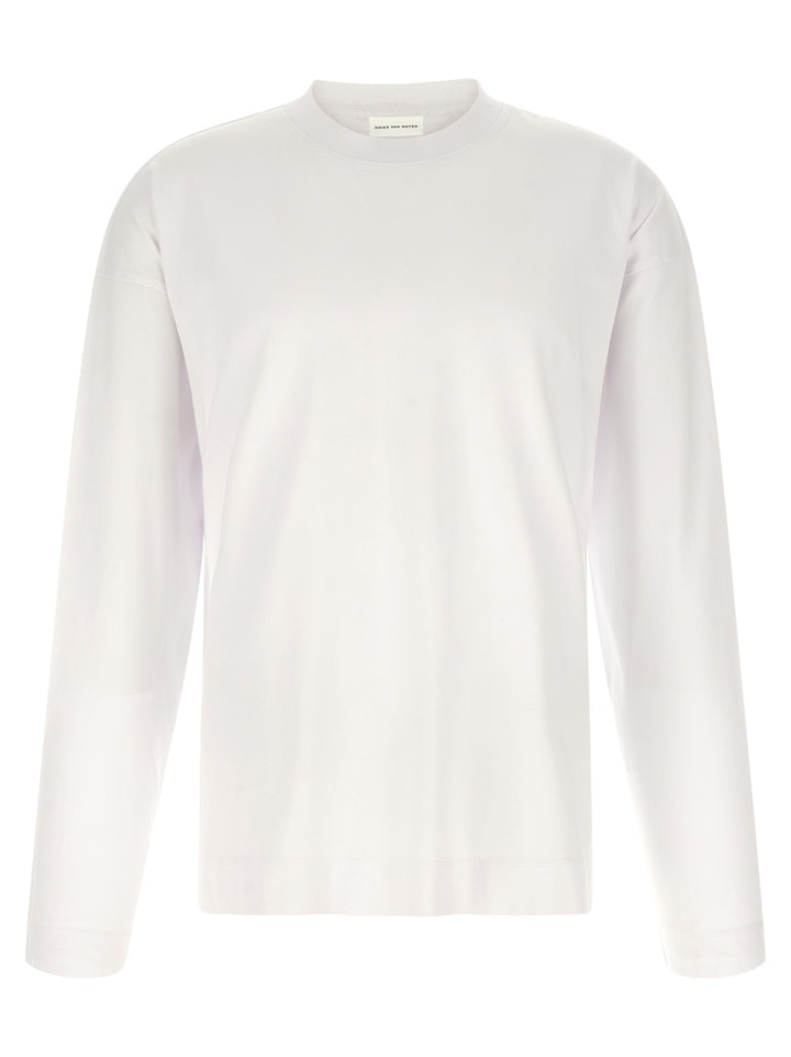 Dries Van Noten  Hegland T-shirt - White | 143f38cfb47f141bf94097247893a79a6e73ef24