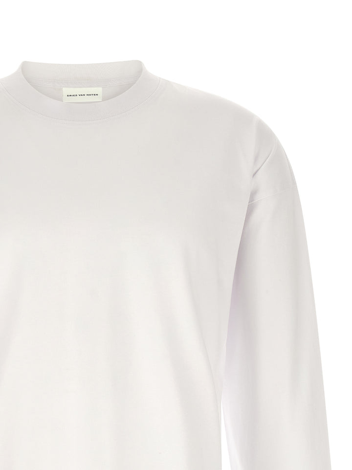 Dries Van Noten  Hegland T-shirt - White | 32d3a7aa2a5beb57653afa9b007cb97ac2bbbf1f