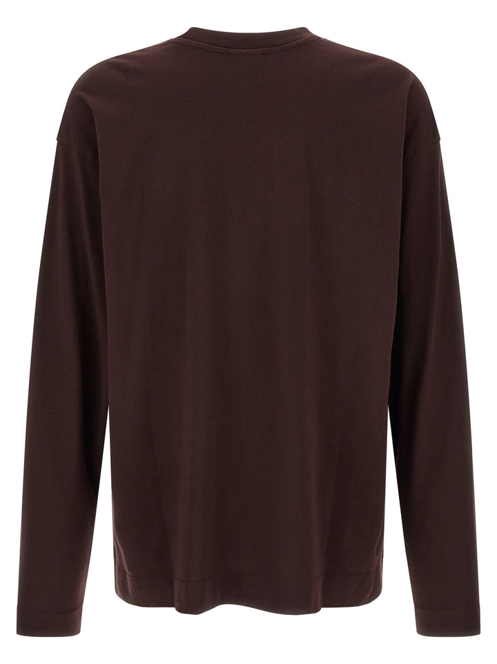 Dries Van Noten  Hegland T-shirt - Bordeaux | 69c437518c43ab5e4982700ec92c131c3b4df016