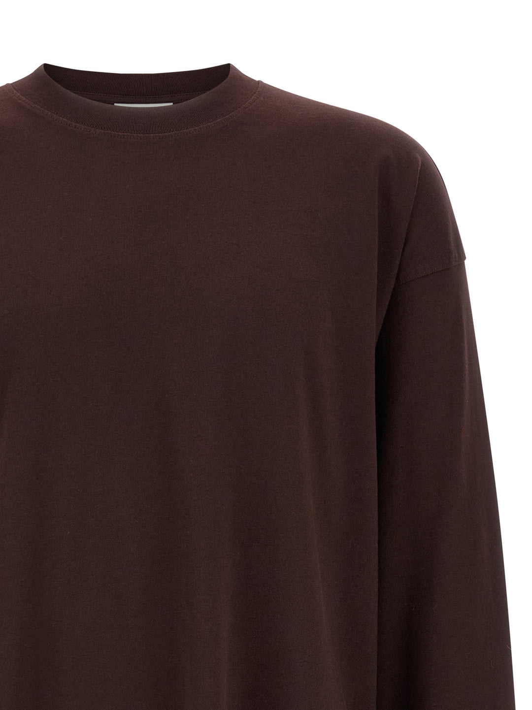 Dries Van Noten  Hegland T-shirt - Bordeaux | a734211cf76ca73f32aa54aaf356183cf1df60d8
