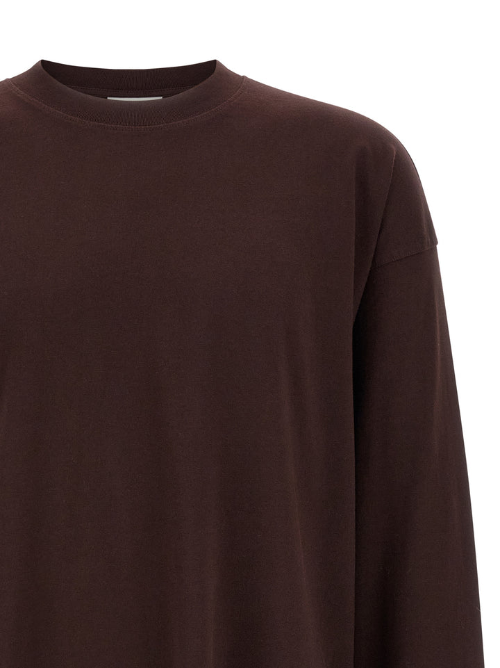 Dries Van Noten  Hegland T-shirt - Bordeaux | a734211cf76ca73f32aa54aaf356183cf1df60d8