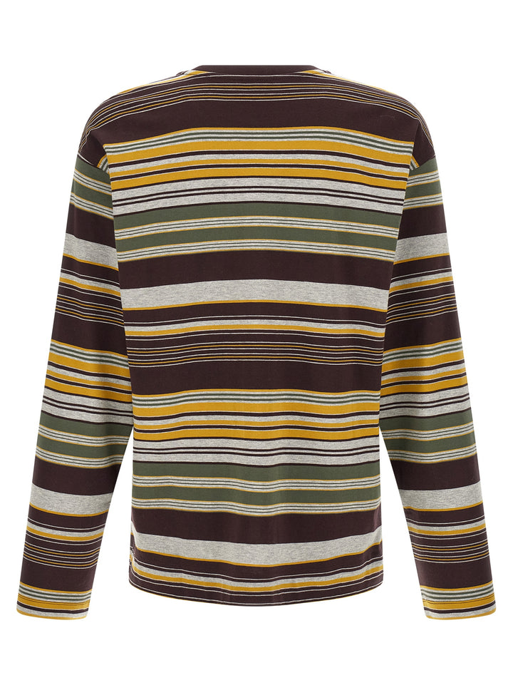 Dries Van Noten  Hember T-shirt - Multicolor | 99641650a46d9623573ba7647bafa33dcc493b1a