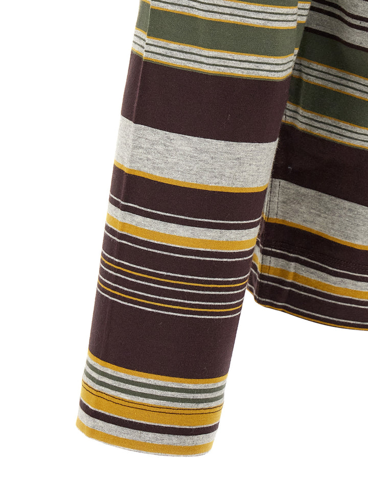 Dries Van Noten  Hember T-shirt - Multicolor | f02d7bfdd7d7bfcb1b0631b7bf7a37ac44fa1cf6