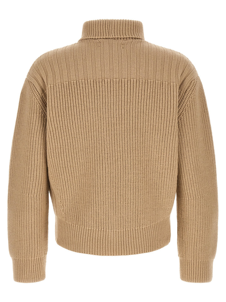 Dries Van Noten  Marino Sweaters and Cardigans - Beige | 97494616d1658d0d7da728d04f90add56152d367