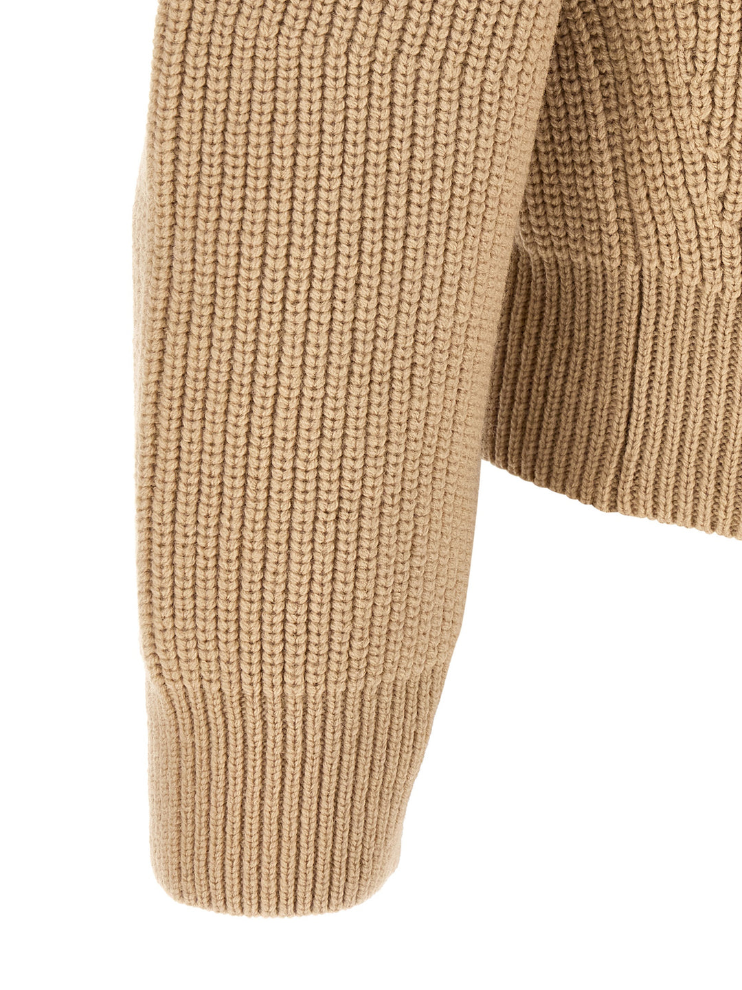 Dries Van Noten  Marino Sweaters and Cardigans - Beige | 2079c2aff55aa022bfcbf75204de2135a3d06182