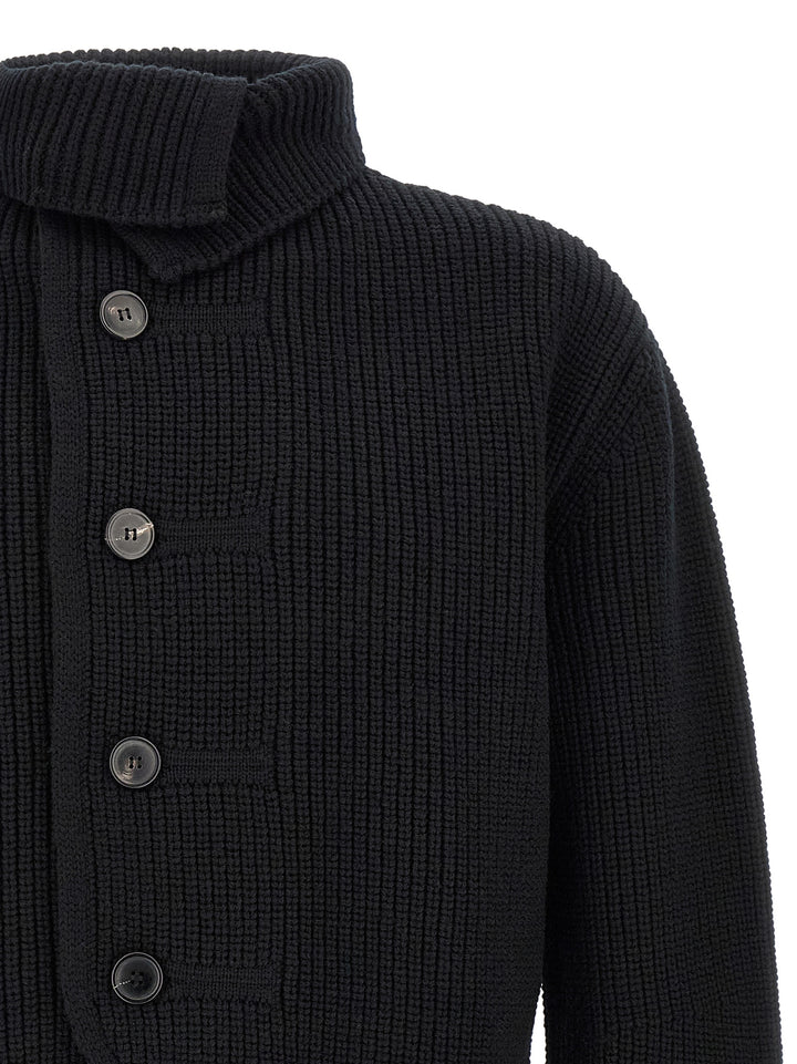 Dries Van Noten  Marino Sweaters and Cardigans - Blue | 71e027463d53377890aae13b7a3a8662fbb8f322