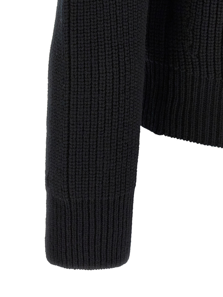 Dries Van Noten  Marino Sweaters and Cardigans - Blue | fdd8f43623e026354043a7ad733ad298d2dc5e87