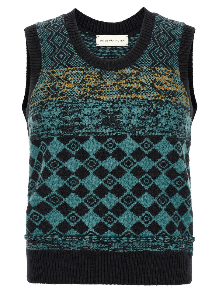 Dries Van Noten  Mahoba Sweaters and Cardigans - Multicolor | 5790c157a024980464891692d0d00009a0ce85f8