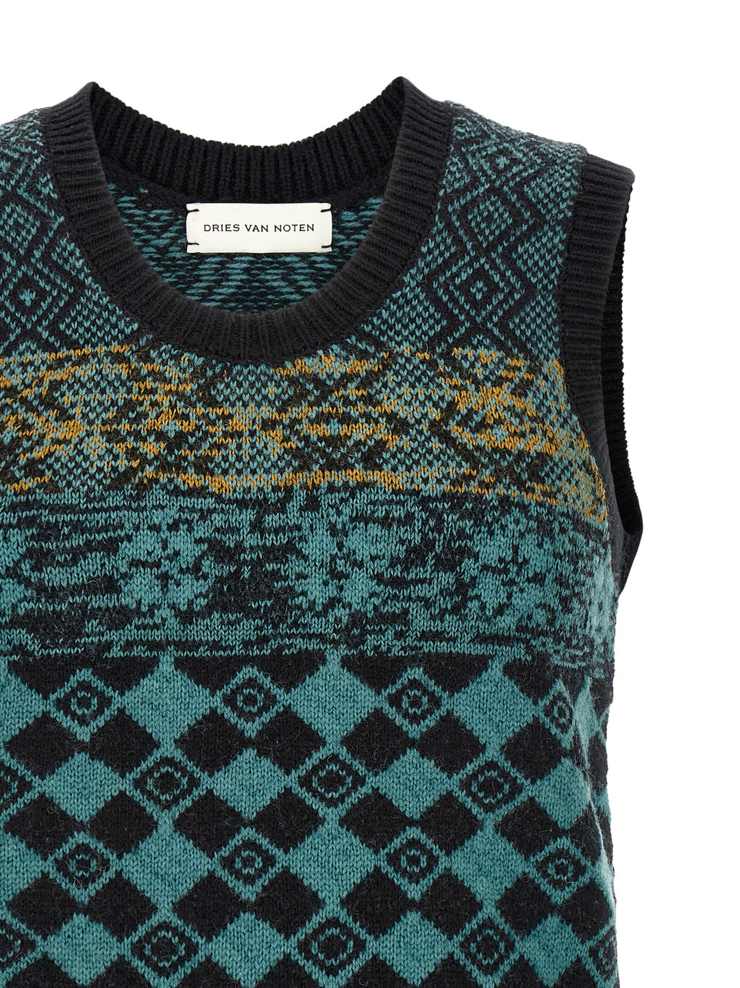 Dries Van Noten  Mahoba Sweaters and Cardigans - Multicolor | 9b18f6123b96ab1020839dccc87ba5be6ada5444