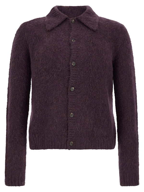 Mora Sweaters And Cardigans Purple