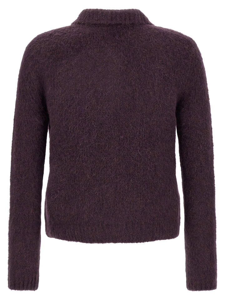 Dries Van Noten  Mora Sweaters and Cardigans - Purple | 9414c8846bde69c187d34b0211995abbf30c74db