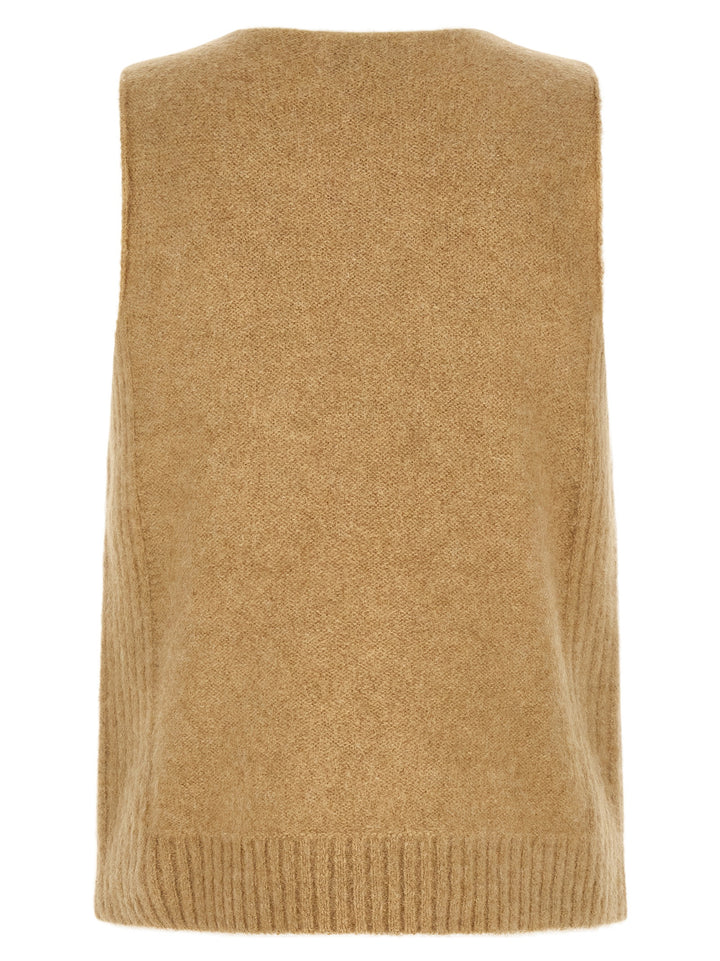 Dries Van Noten  Manado Gilet - Beige | be42b2106395b77d0bc48f22e260399f40000146