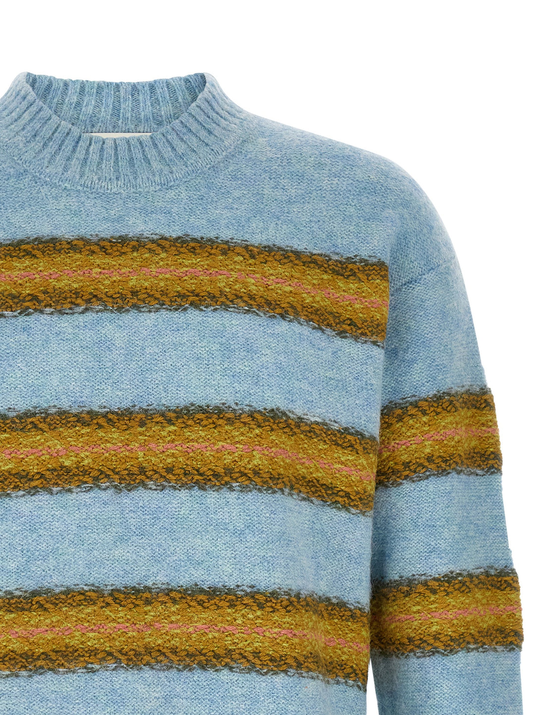 Dries Van Noten  Master Sweaters and Cardigans - Light Blue | 4e1e2481a88a5376621d22aa0c6f06b12cf134c7