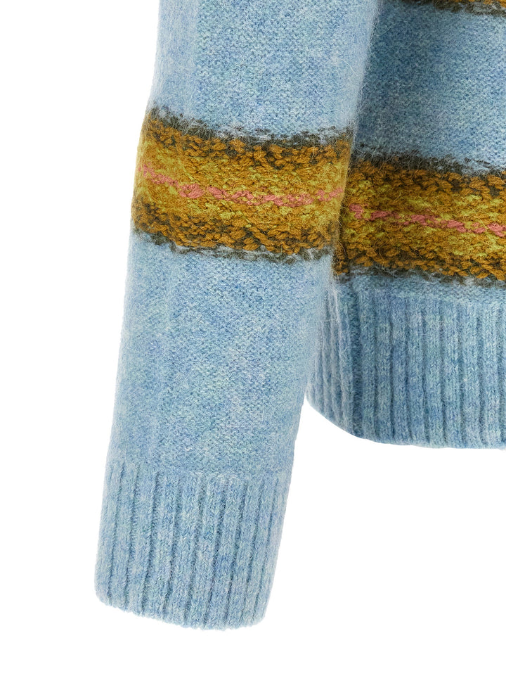 Dries Van Noten  Master Sweaters and Cardigans - Light Blue | 00d395f8db58d9f28d4b6820491b291aeb5d0894