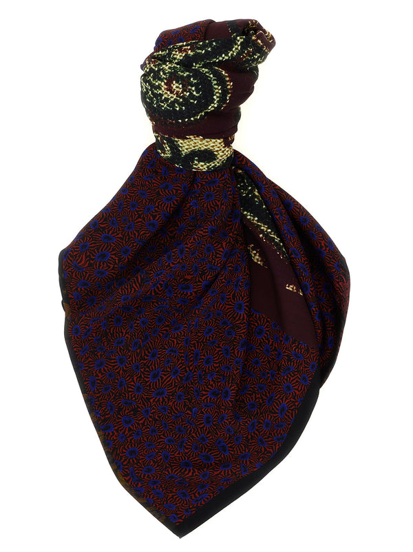 Flora Scarves And Foulards Multicolor