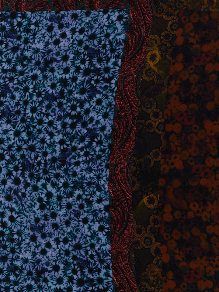 Dries Van Noten  Flora Scarves and Foulards - Multicolor | 449d8c1ebce71f93f8d4456e0df8e3374468ed96