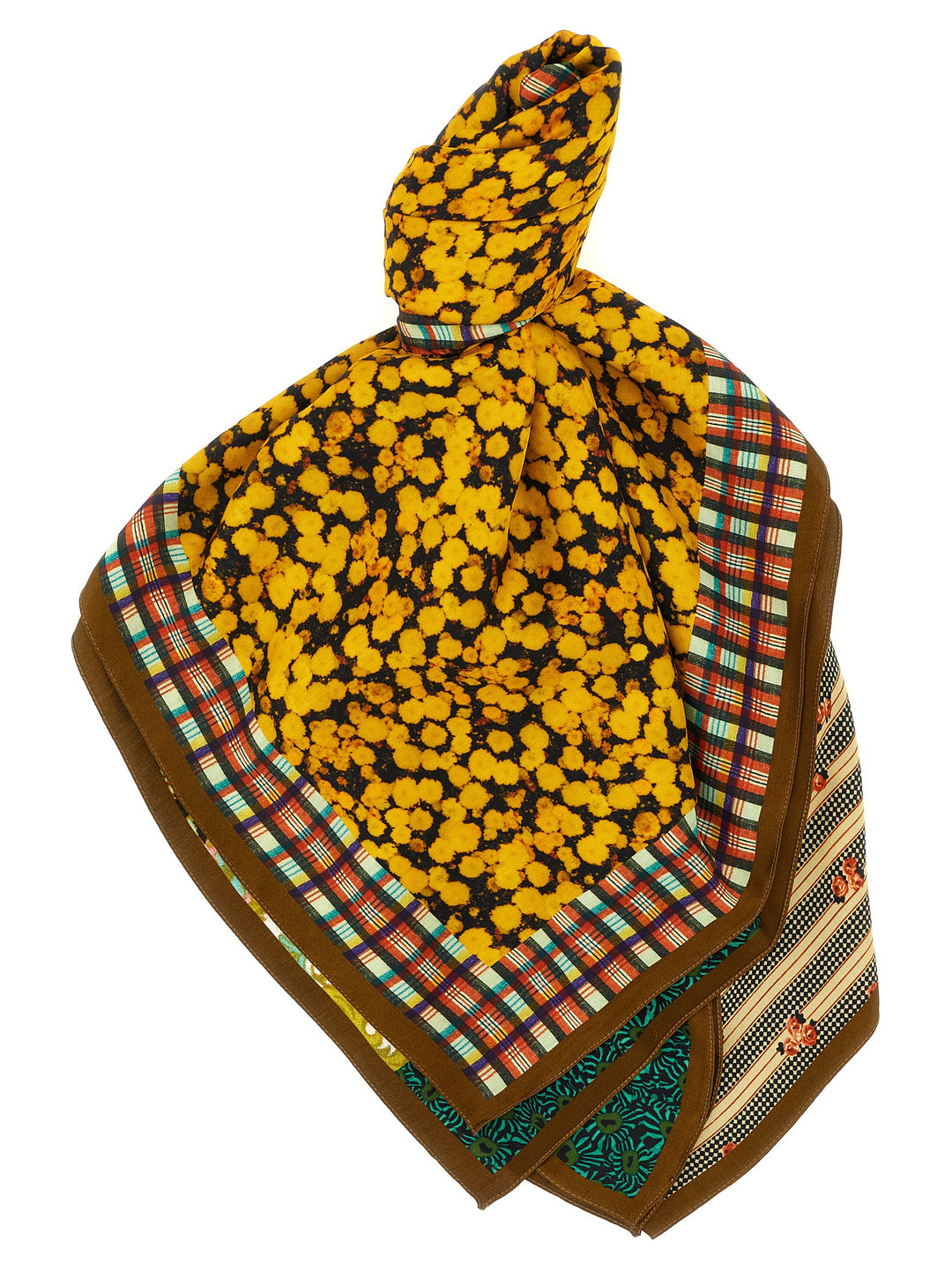 Dries Van Noten  Flora Scarves and Foulards - Multicolor | e8ca74dffbbdb7636e154d0aacca2e2a6f927168