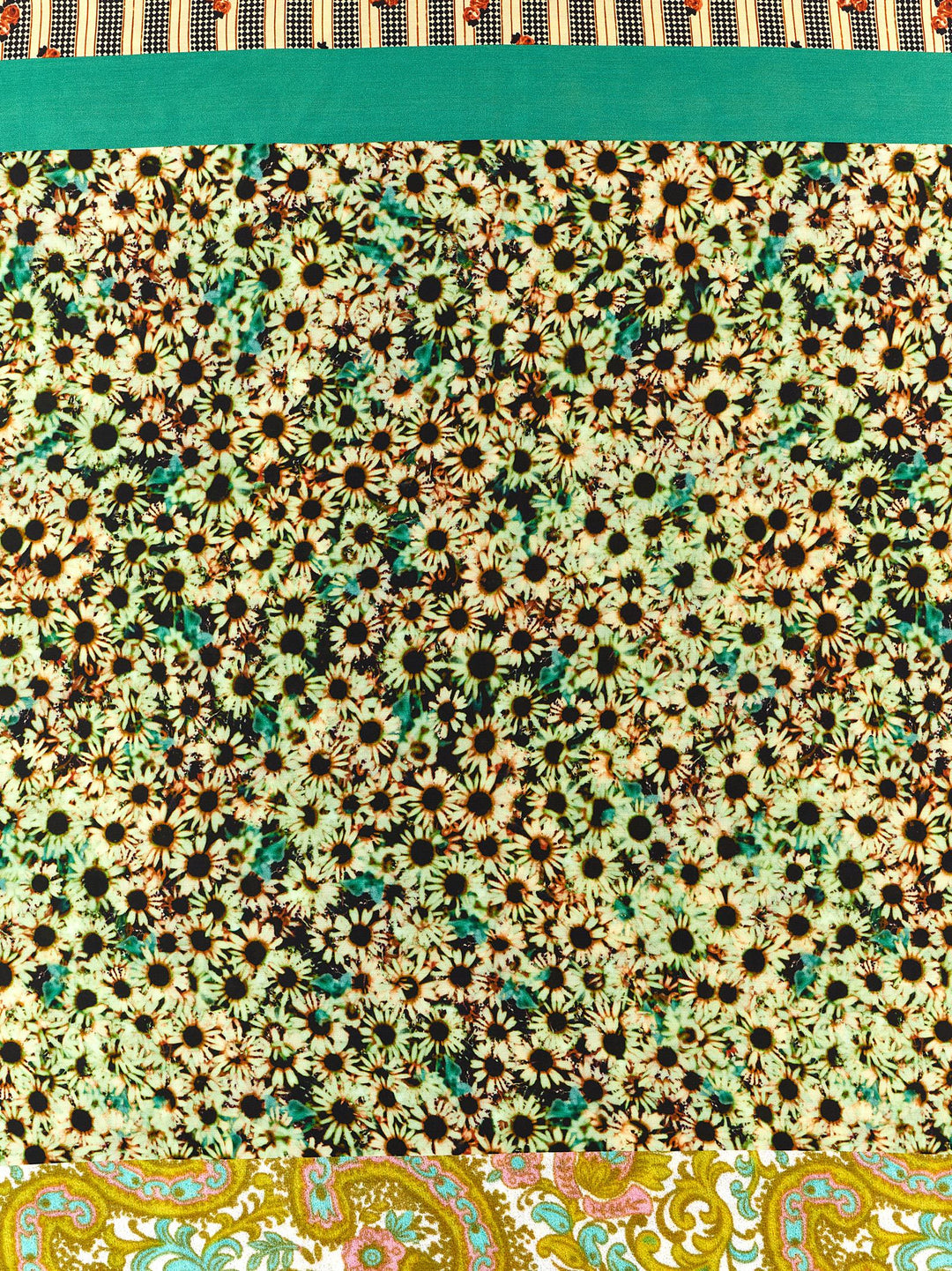 Dries Van Noten  Flora Scarves and Foulards - Multicolor | 55e95796c8a23df553075a969d1d90a9e5089099