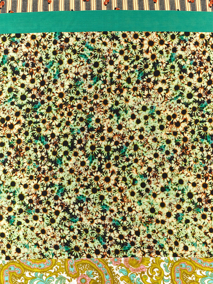 Dries Van Noten  Flora Scarves and Foulards - Multicolor | 55e95796c8a23df553075a969d1d90a9e5089099