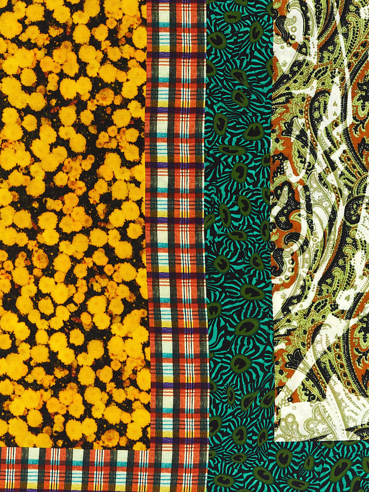 Dries Van Noten  Flora Scarves and Foulards - Multicolor | 47b04e91039d49d0a21e813d3a84b9898ad54089