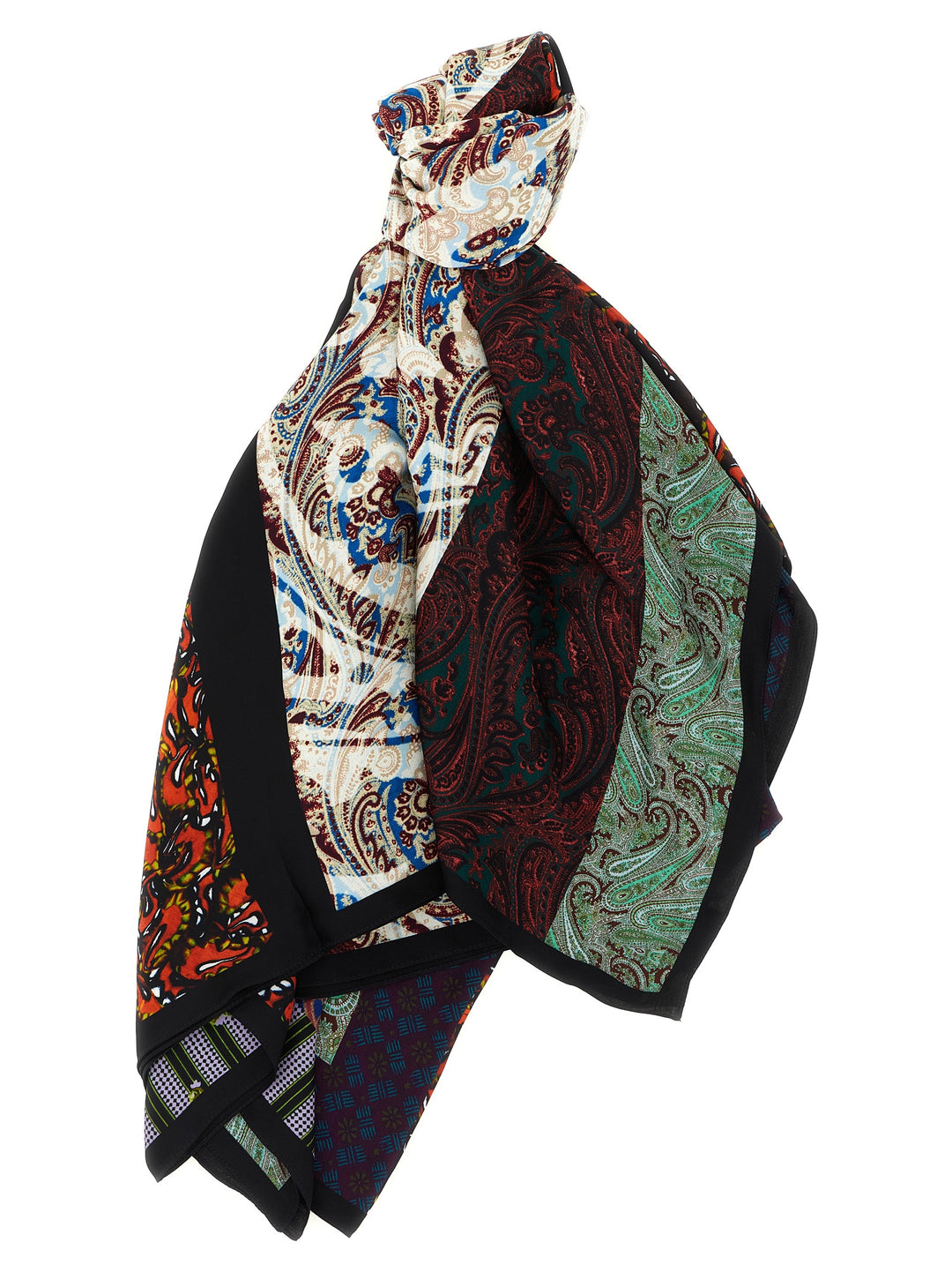 Dries Van Noten  Flora Scarves and Foulards - Multicolor | fd853c9dbd0703d801ac72a6fbeef73d9dbc9ce5