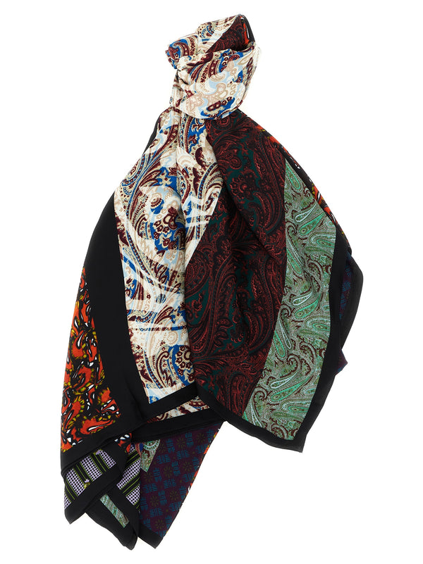 Flora Scarves And Foulards Multicolor