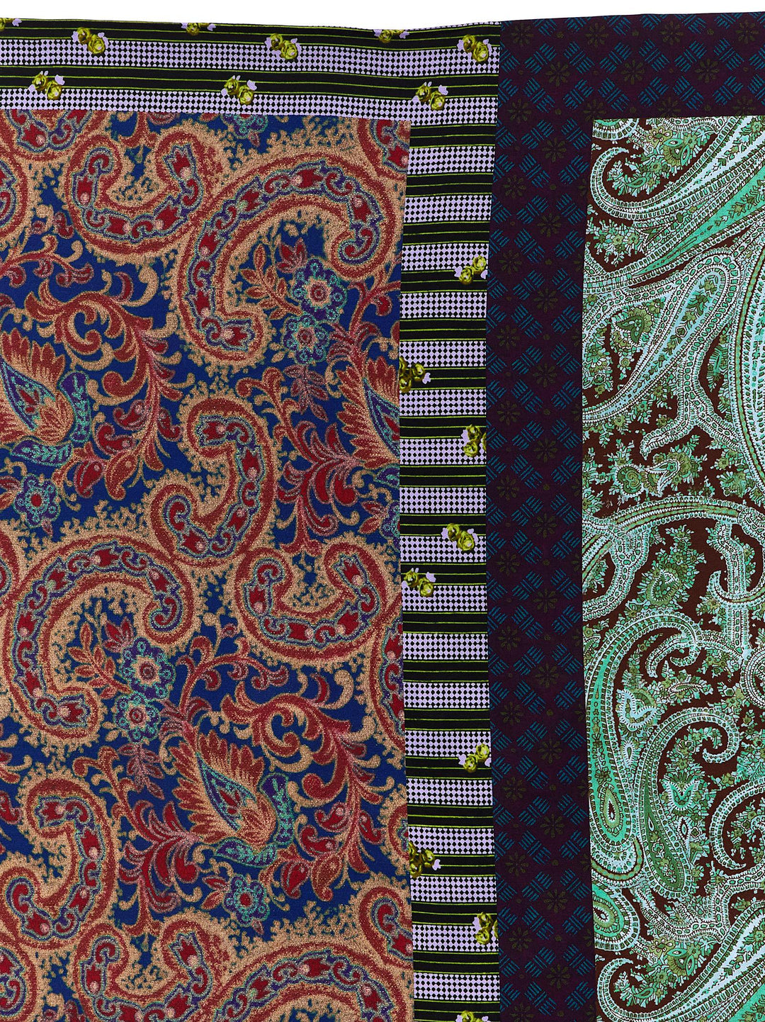 Dries Van Noten  Flora Scarves and Foulards - Multicolor | e6e651695755bb1c0594f9d6477951c1b9e109a9