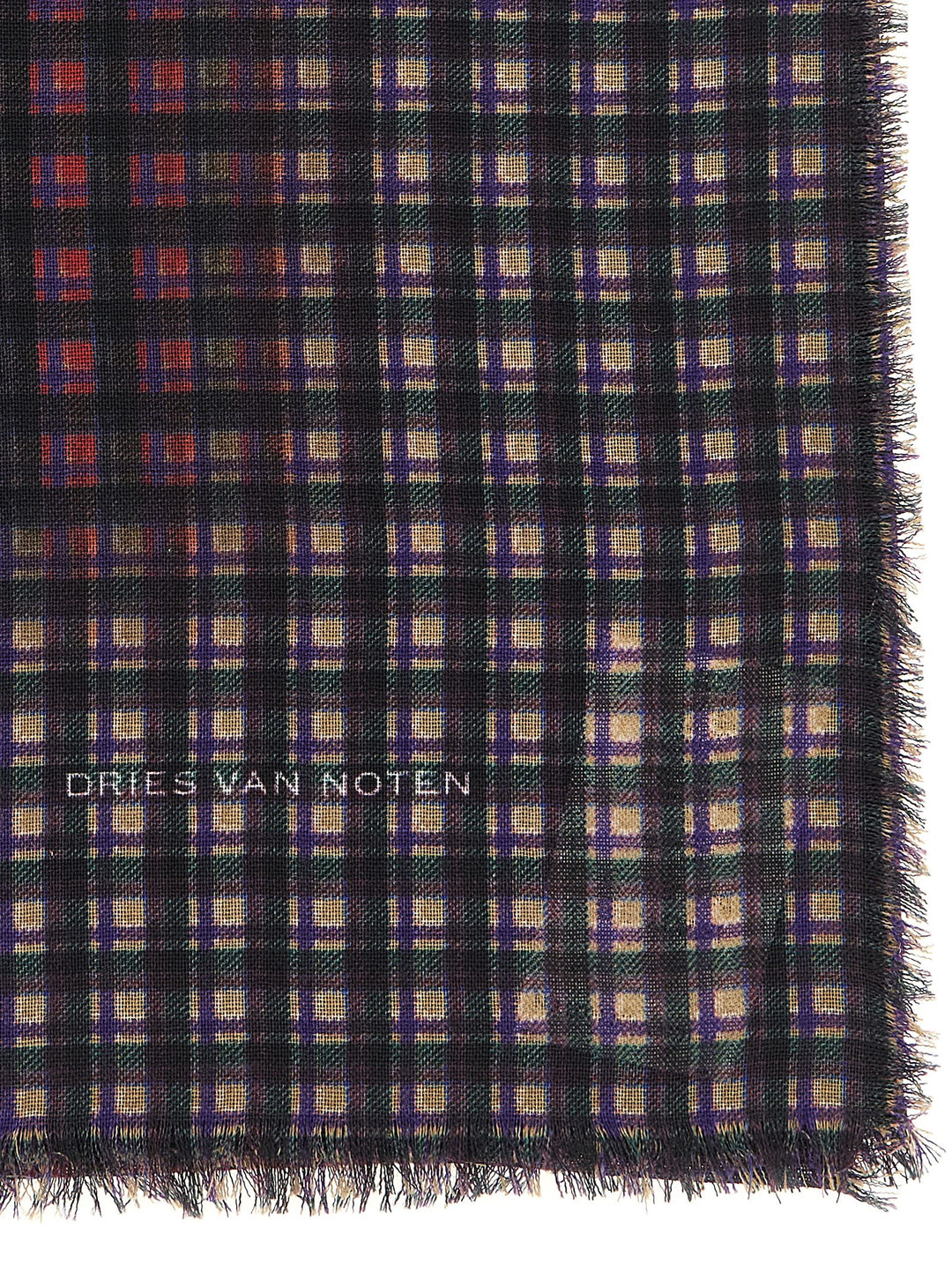 Dries Van Noten  Folk Scarves and Foulards - Multicolor | 1576afc874d06de1e0072de5fdffebf9e0e535c4
