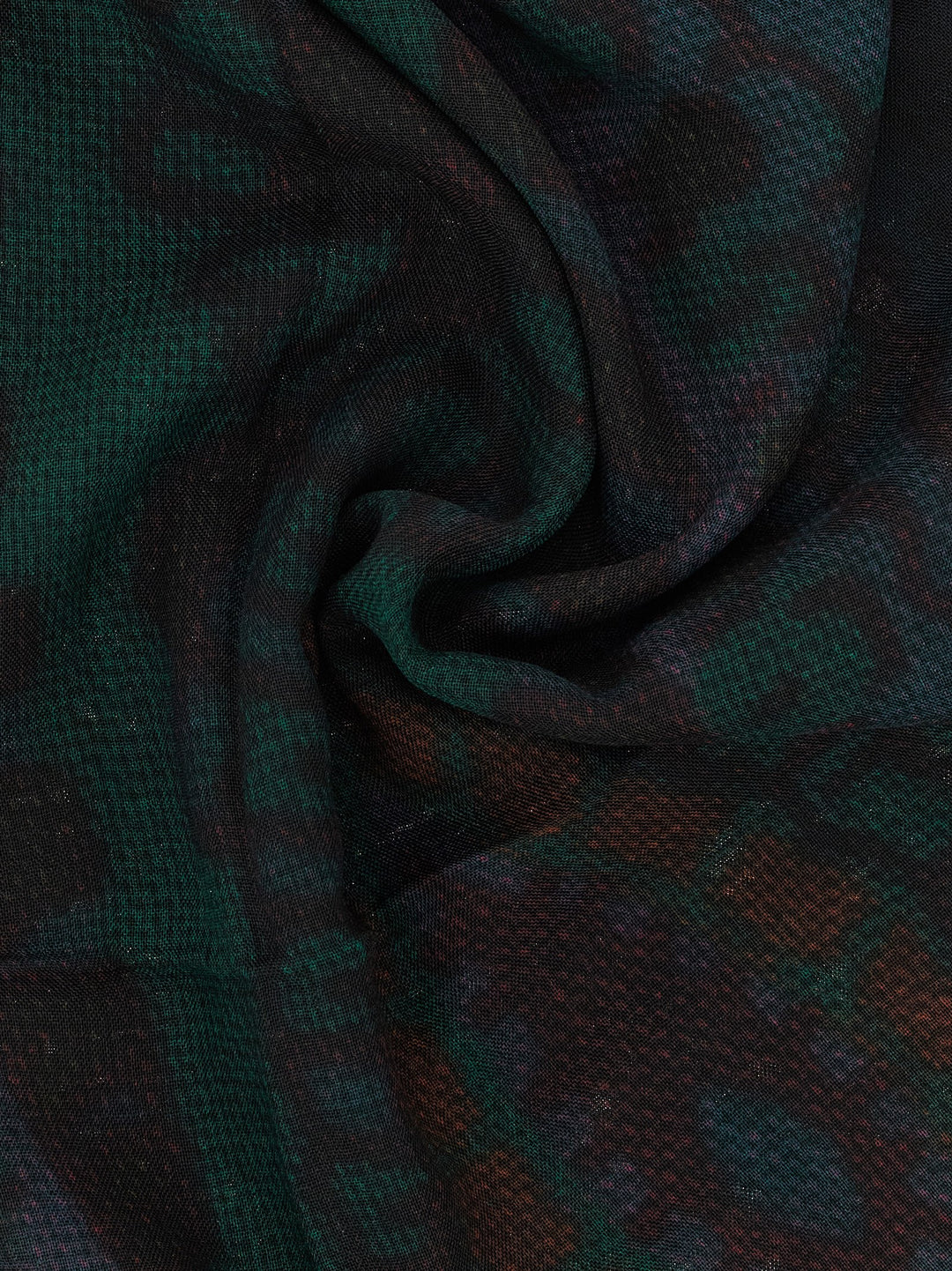 Dries Van Noten  Folk Scarves and Foulards - Green | c1a34d5eb19053ed3d1562e40c567f7e8dc0179a