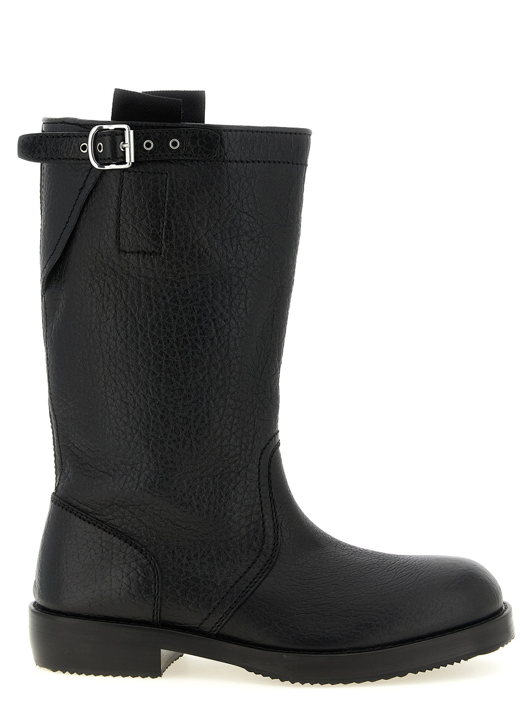 Dries Van Noten  Biker Boots Boots and Ankle Boots - Black | 9643210e6578c1689e618127aa849d6bc6b2dca0