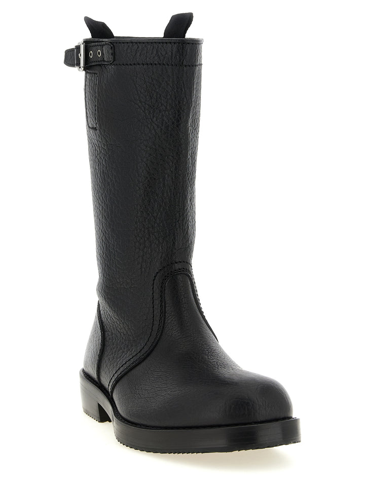 Dries Van Noten  Biker Boots Boots and Ankle Boots - Black | 959951ea0ad62c9b70f6820f4267131ef09cbfdd