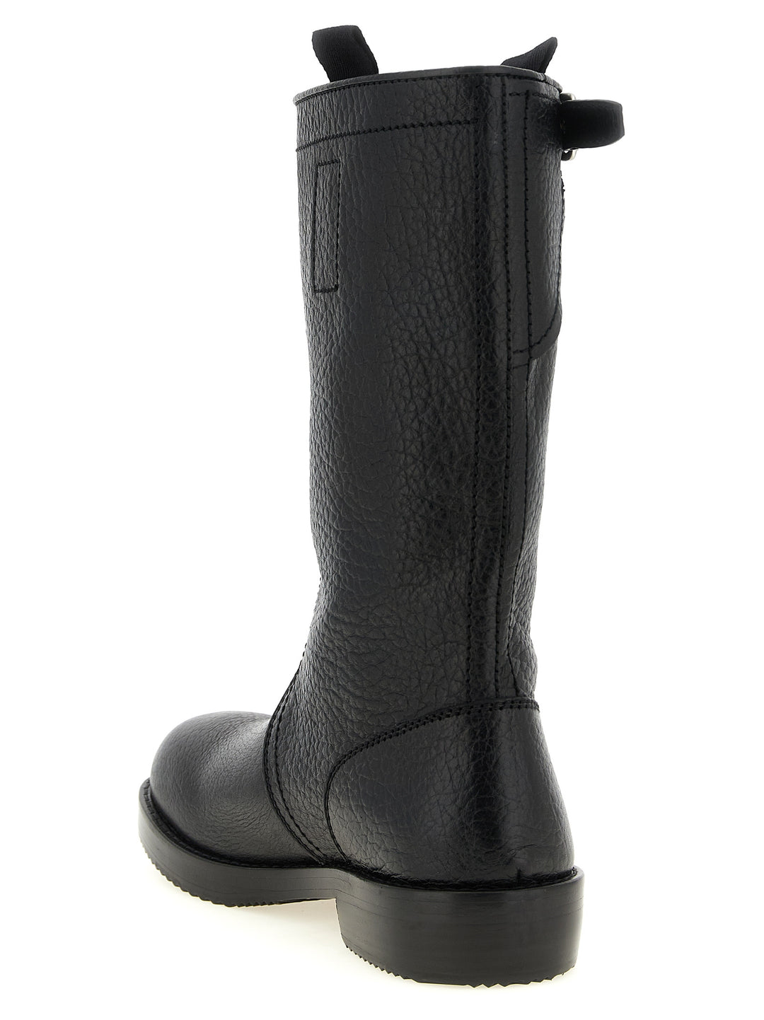 Dries Van Noten  Biker Boots Boots and Ankle Boots - Black | e8e816fc0145b9f9f6801f208cf73d97b569696e