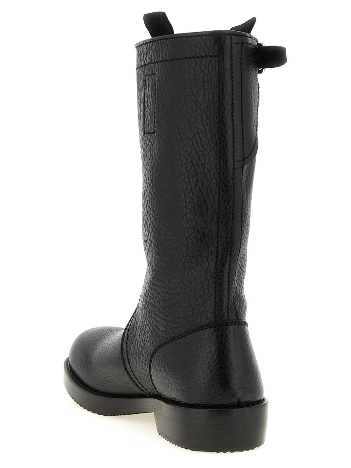 Dries Van Noten  Biker Boots Boots and Ankle Boots - Black | e8e816fc0145b9f9f6801f208cf73d97b569696e
