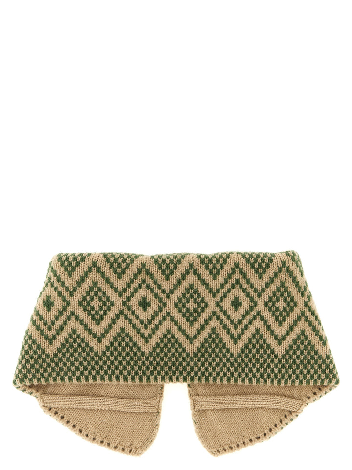 Dries Van Noten  Martim Scarves and Foulards - Beige | 960479f50e0a7a92057201cfc9a6e595ef53d26e