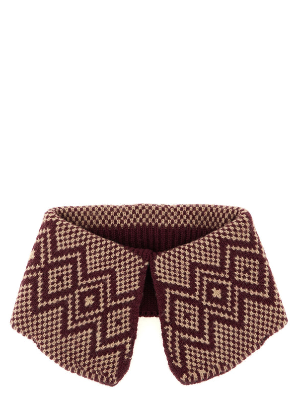 Martim Scarves And Foulards Bordeaux