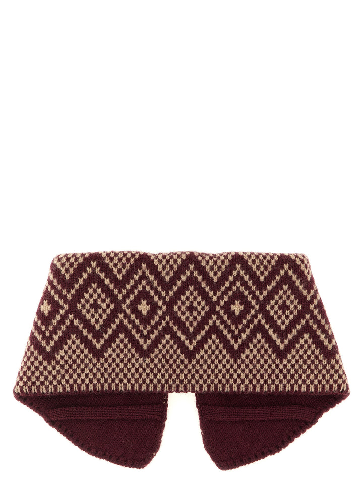 Dries Van Noten  Martim Scarves and Foulards - Bordeaux | 9fe6d4fe35aa915dc02195d9f2b818b16a540d95