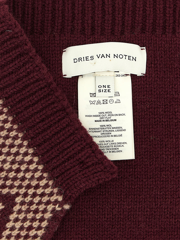 Dries Van Noten  Martim Scarves and Foulards - Bordeaux | 617b21aa41edb61d9843b521aaf4c6f3f2e6b65a