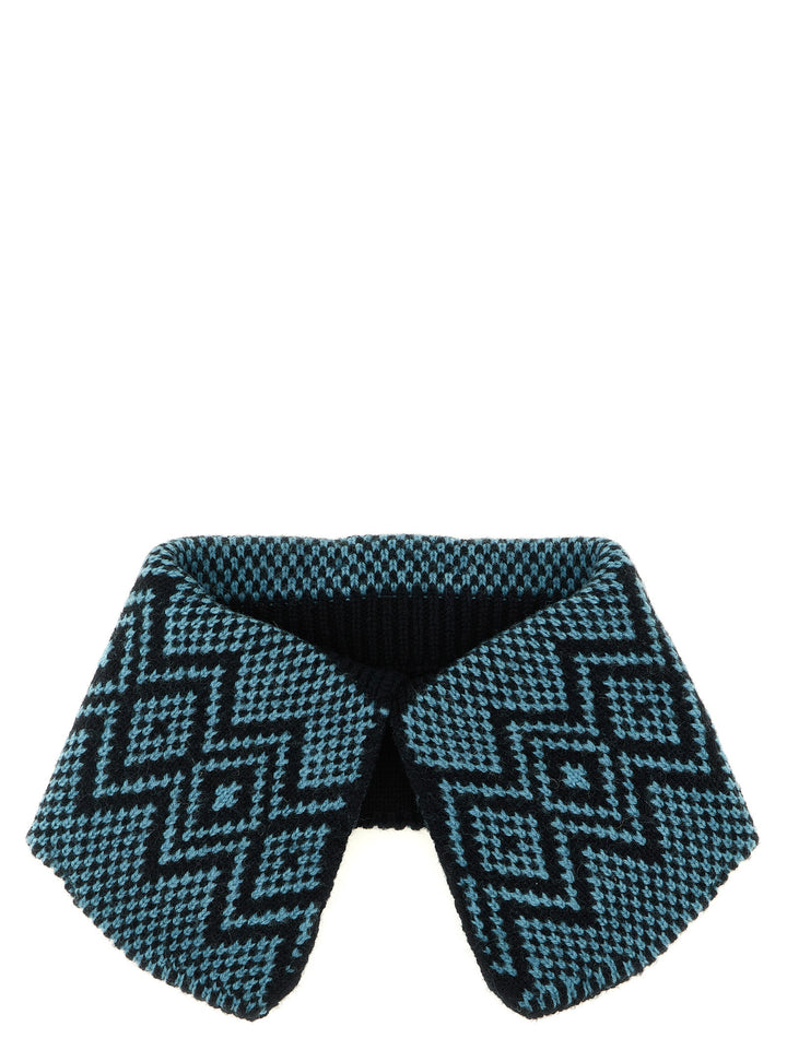 Dries Van Noten  Martim Scarves and Foulards - Blue | a0d5df2bc44de42f7651ad97ddd7fcff28ce9528