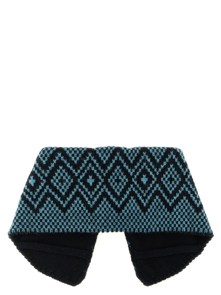 Dries Van Noten  Martim Scarves and Foulards - Blue | 02ede62587af1a7cddf8119e2d0e1c01773ff810