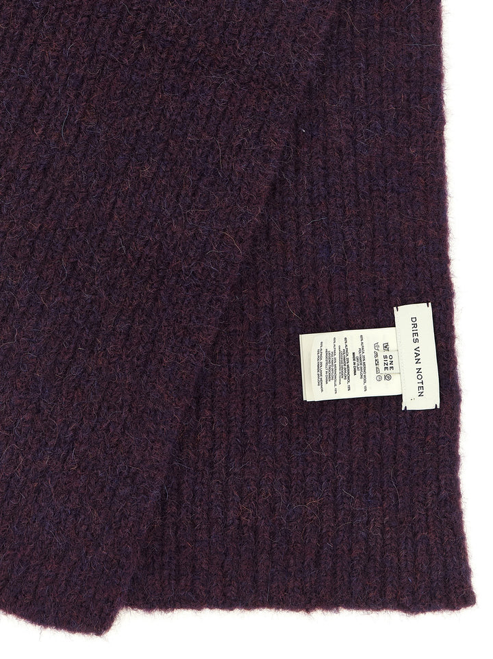 Dries Van Noten  Moyson Scarves and Foulards - Purple | c13bbd075ef29c1a7b1f5b892cbafff249d6e80a