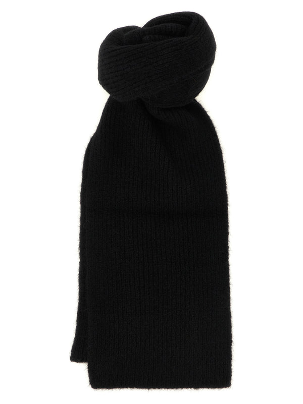 Moyson Scarves And Foulards Black