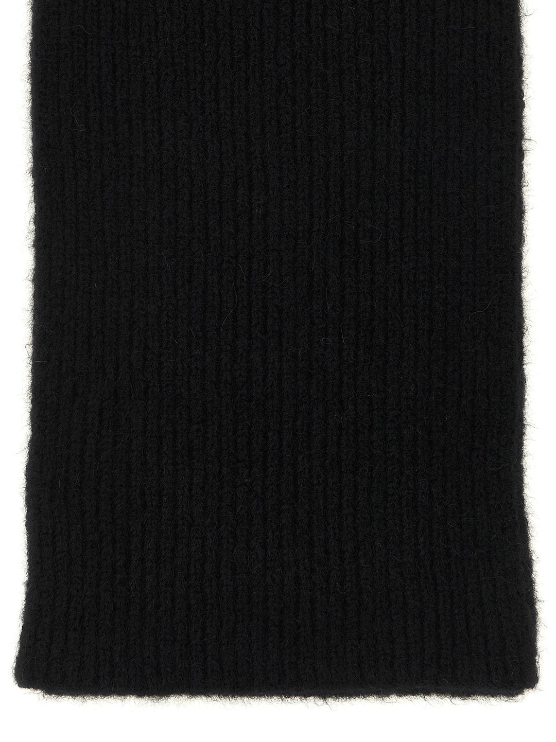 Dries Van Noten  Moyson Scarves and Foulards - Black | 370c2700704a8c742e261b176c497faa0ebe4d37