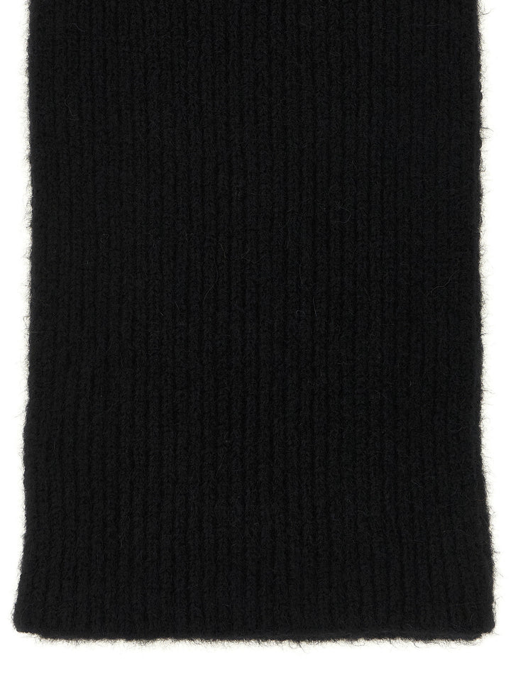 Dries Van Noten  Moyson Scarves and Foulards - Black | 370c2700704a8c742e261b176c497faa0ebe4d37