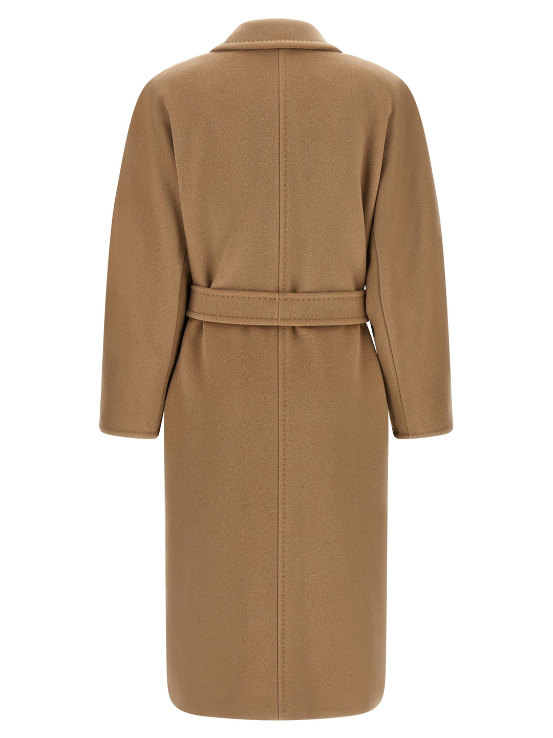 Max Mara Madame - 101801 Icon Coat Coats and Trench Coats - Beige | 34320c310d52274f995d147041a034fa6ed35193