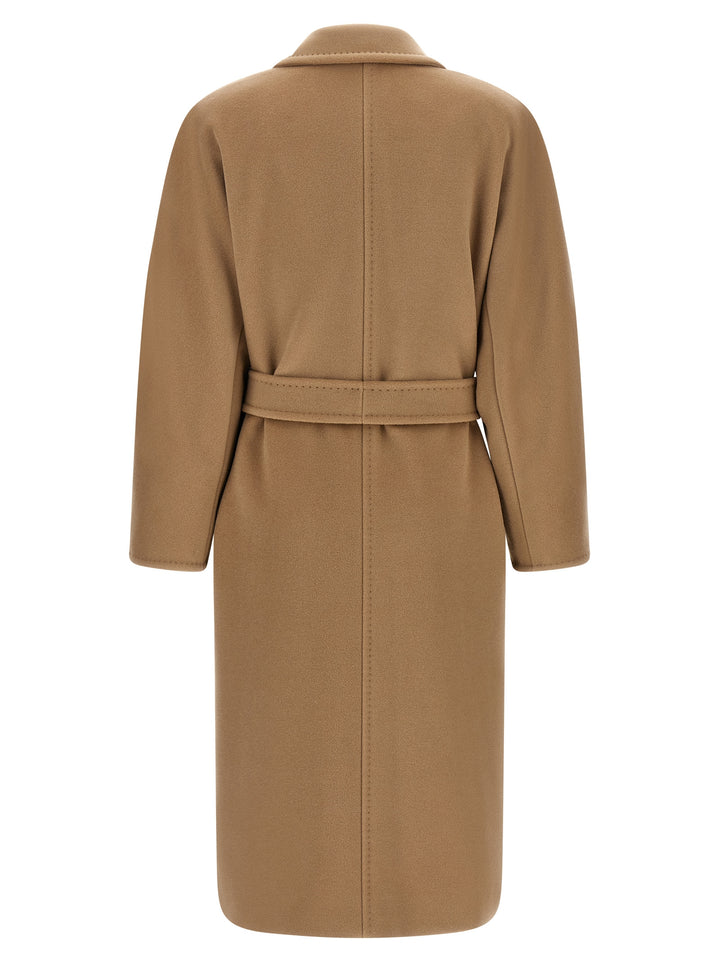 Max Mara Madame - 101801 Icon Coat Coats and Trench Coats - Beige | 34320c310d52274f995d147041a034fa6ed35193