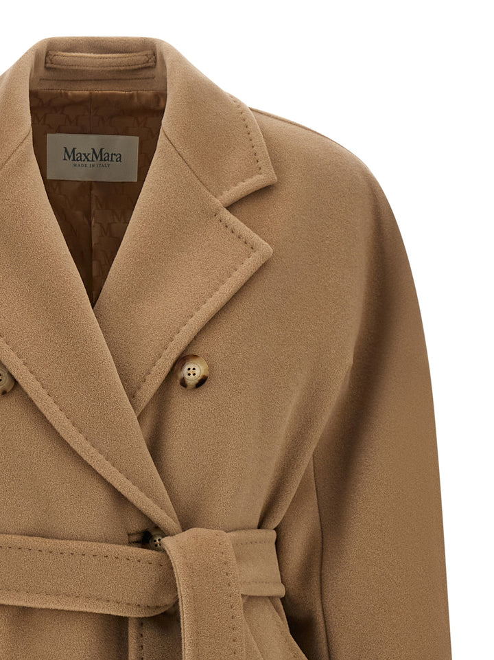 Max Mara Madame - 101801 Icon Coat Coats and Trench Coats - Beige | fab5f058c66339a9ea60ff440c07a242a9bb4666