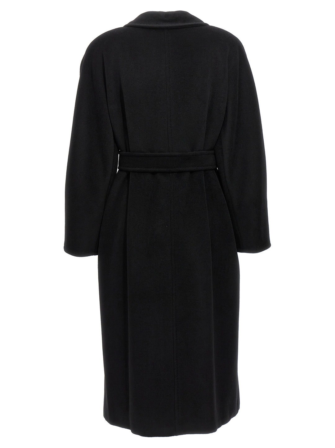Max Mara Madame - 101801 Icon Coat Coats and Trench Coats - Black | 23586312c152aebe0a623f7f41b0e0f89200a746