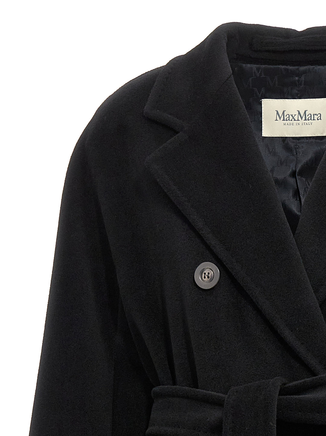 Max Mara Madame - 101801 Icon Coat Coats and Trench Coats - Black | 0b5b3e40230fafbbbd6236c6f4f6e9f927ea48cd
